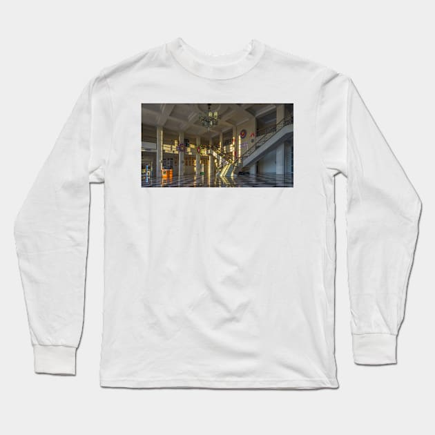 BACOLOD CITY - PANORAMA Long Sleeve T-Shirt by likbatonboot